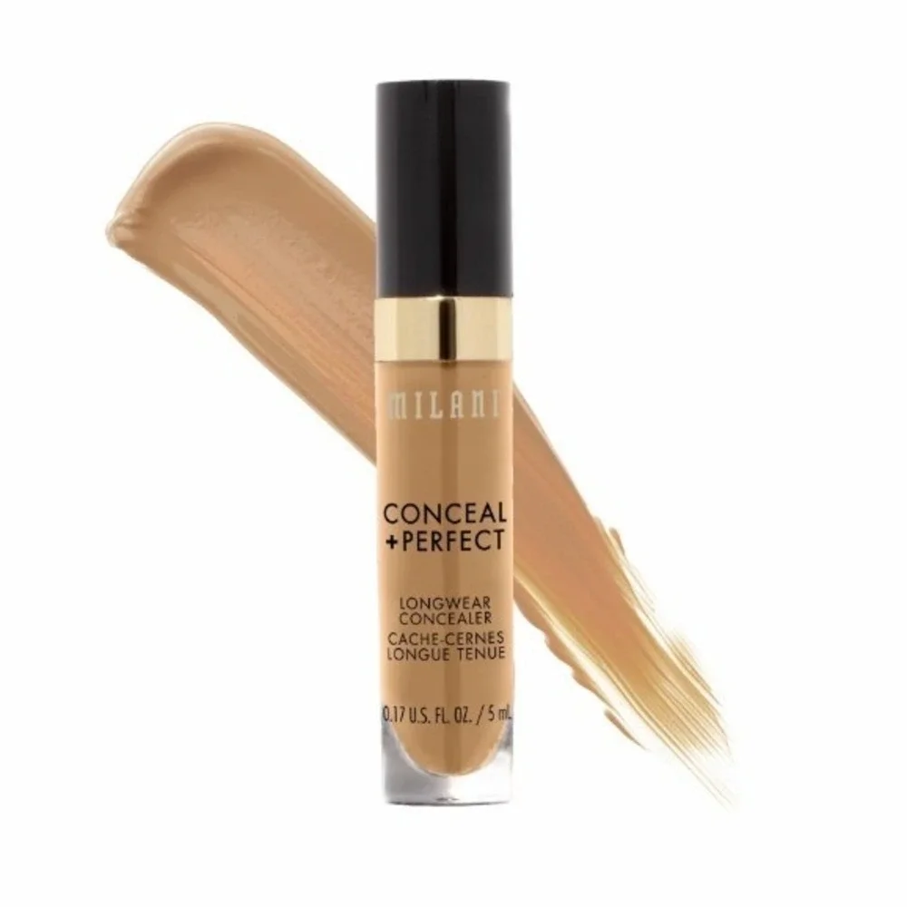 Milani Conceal + Perfect Longwear Concealer 12 hours 145 Warm Beige Matte